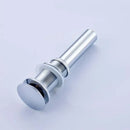 Modern bronze round siphon bottle trap bathroom sink drain pipe