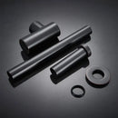 Modern bronze round siphon bottle trap bathroom sink drain pipe
