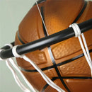 Modern brown basketball pendant lights kitchen hanging lamp