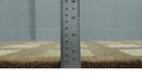 Modern Brown, Beige and Olive Geometrical Pattern Handloom 4x5.6 woo Area Rug