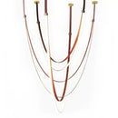 Modern brown & white decorbites designer belt light dining room