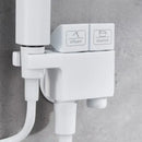 Modern brushed copper bidet spray gun set bathroom handheld sprayer
