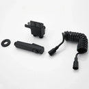 Modern brushed copper bidet spray gun set bathroom handheld sprayer