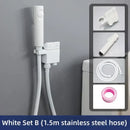 Modern brushed copper bidet spray gun set bathroom handheld sprayer