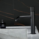Modern brushed gold basin faucet bathroom hot water mixer tap