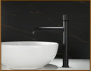 Modern brushed gold basin faucet bathroom hot water mixer tap