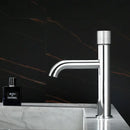 Modern brushed gold basin faucet bathroom hot water mixer tap