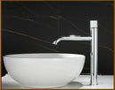 Modern brushed gold basin faucet bathroom hot water mixer tap