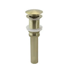 Modern brushed gold basin faucet bathroom hot water mixer tap