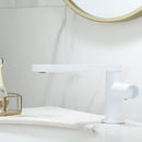 Modern brushed gold basin faucet bathroom single handle mixer tap