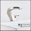 Modern brushed gold basin faucet bathroom single lever mixer tap