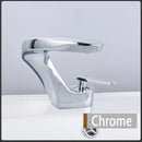 Modern brushed gold basin faucet bathroom single lever mixer tap