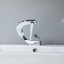 Modern brushed gold basin faucet bathroom sink mixer tap