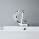 Modern brushed gold basin faucet bathroom sink mixer tap