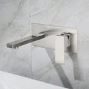 Modern brushed gold basin faucet set bathroom mixer tap