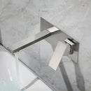 Modern brushed gold basin faucet set bathroom mixer tap