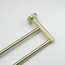 Modern brushed gold bath hardware set bathroom accessories