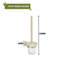 Modern brushed gold bath hardware set bathroom accessories