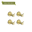 Modern brushed gold bath hardware set bathroom accessories