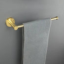 Modern brushed gold bath hardware set bathroom accessories