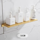 Modern brushed gold bathroom set towel rack and shelf hardware