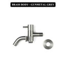Modern brushed gold bidet faucet set bathroom handheld shower sprayer