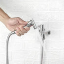 Modern brushed gold bidet faucet set bathroom handheld shower sprayer
