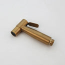 DecorBites™ Brushed Gold Bidet Faucet Hand Spray Wall Mounted Dual Water Way Mixer