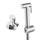 Modern brushed gold bidet sprayer kit bathroom shattaf set