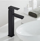 DecorBites™ Brushed Gold Black Stainless Steel Bathroom Faucet Hot Cold Basin Tap Sink Mixer