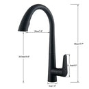 Modern brushed gold gourmet kitchen faucet with flexible pull out tap