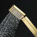 Modern brushed gold hand bidet sprayer kit bathroom shattaf