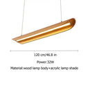 Modern brushed gold kitchen island light fixtures chandelier