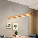 Modern brushed gold kitchen island light fixtures chandelier