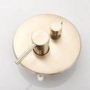 Modern brushed gold shower mixer control valve bathroom faucet