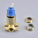 Modern brushed gold shower mixer set bathroom handheld spray