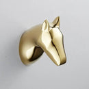 Modern brushed gold stainless steel robe hook bathroom hanger