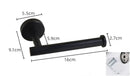 Modern brushed gold stainless steel toilet paper holder kitchen rack