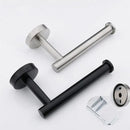 DecorBites™ Brushed Gold Stainless Steel Toilet Paper Holder Kitchen Bathroom Tissue Rack Stand