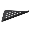 DecorBites™ Brushed Gold Stainless Steel Bathroom Triangle Rack for Stylish Shower Storage