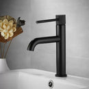 DecorBites™ Brushed Gold Swivel Faucet for Bathroom Basin, Hot Cold Water Sink Crane