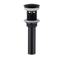 DecorBites™ Brushed Gold Basin Mixer Tap Single Handle Hot Cold Waterfall Faucet