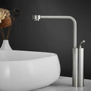 DecorBites™ Brushed Gold Kitchen and Bathroom Faucet Swivel Sink Water Crane, Hot Cold Basin Faucet