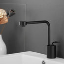 DecorBites™ Brushed Gold Kitchen and Bathroom Faucet Swivel Sink Water Crane, Hot Cold Basin Faucet