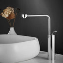 DecorBites™ Brushed Gold Kitchen and Bathroom Faucet Swivel Sink Water Crane, Hot Cold Basin Faucet