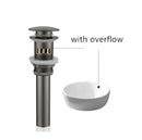 DecorBites™ Brushed Gold Kitchen and Bathroom Faucet Swivel Sink Water Crane, Hot Cold Basin Faucet