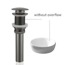 DecorBites™ Brushed Gold Kitchen and Bathroom Faucet Swivel Sink Water Crane, Hot Cold Basin Faucet