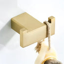 Modern brushed matt gold decorbites bath set bathroom accessories