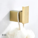 Modern brushed matt gold decorbites bath set bathroom accessories