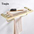 Modern brushed matt gold decorbites bath set bathroom accessories